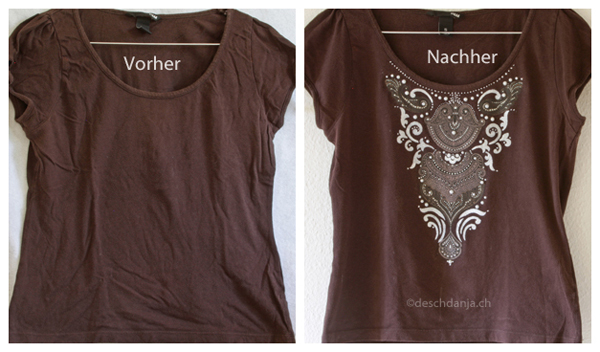 Shirt vorher nachher