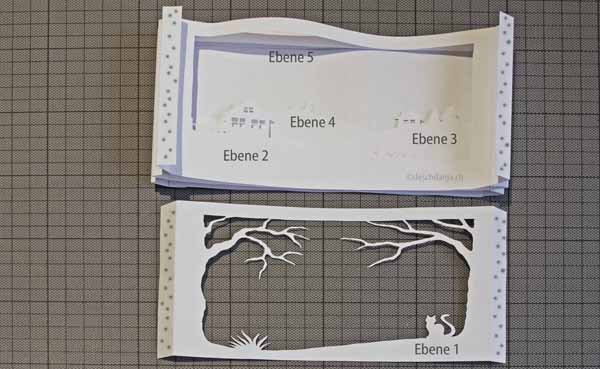 Paper Cut 3D