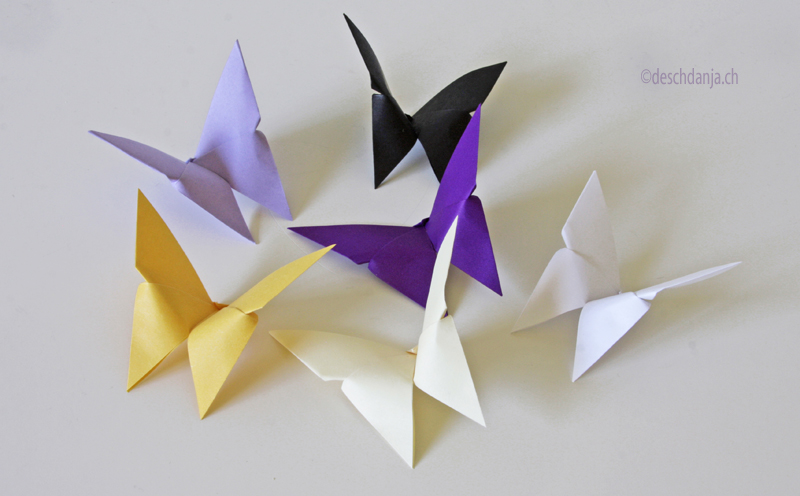 Origami Butterflies