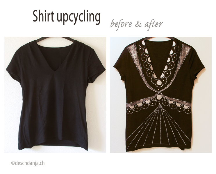 Shirt upcycling