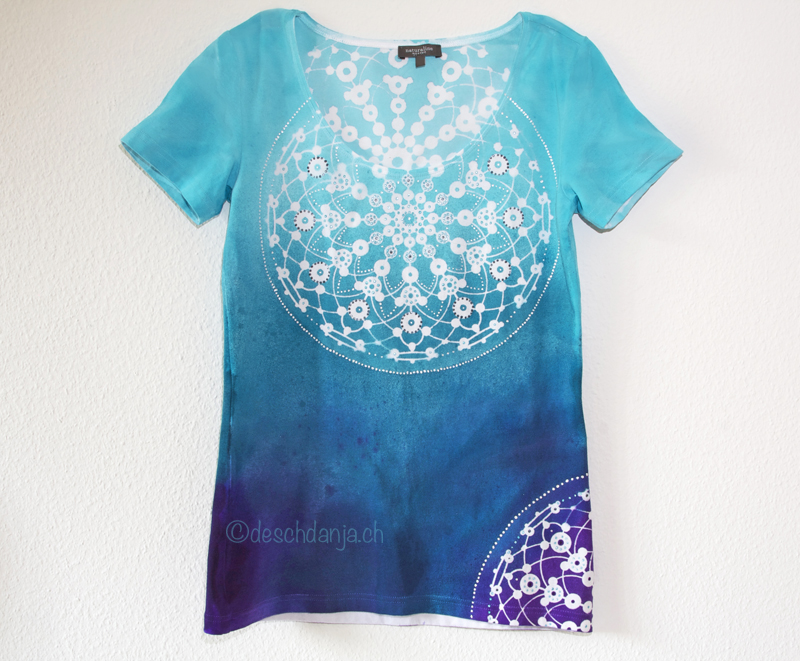 DIY Shirt mit Marabu Fashion Spray