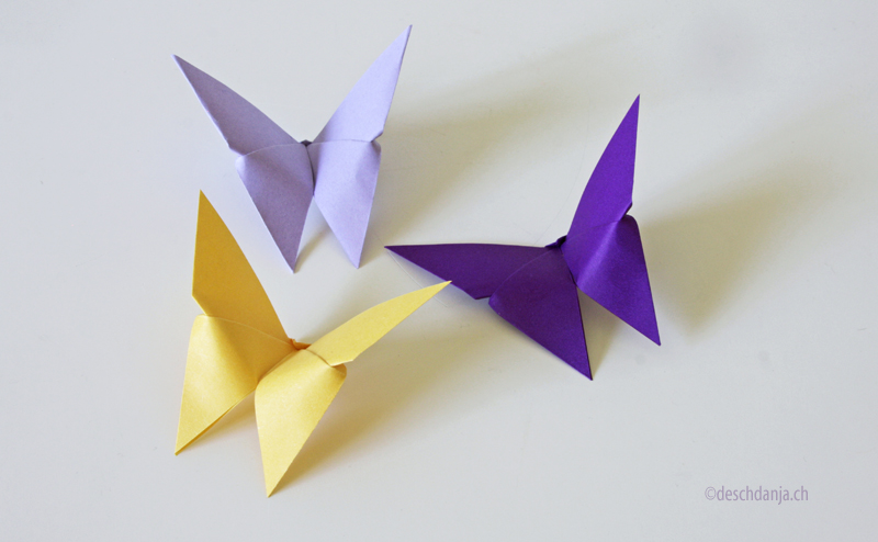 Origami Schmetterling