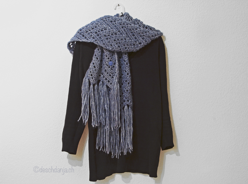 Chevron Lace Scarf