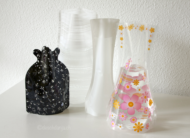 Faltbare Blumenvase