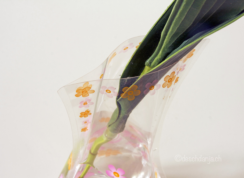 Faltbare Blumenvase