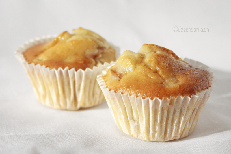 Birnen Mohn Muffins