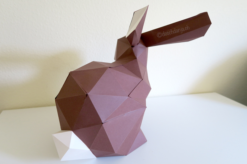 Papier Hase