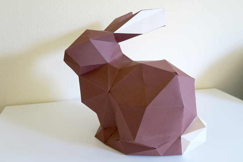 Papier Hase