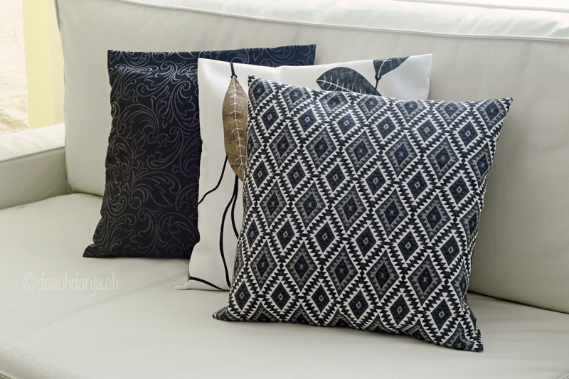 Sew easy pillow