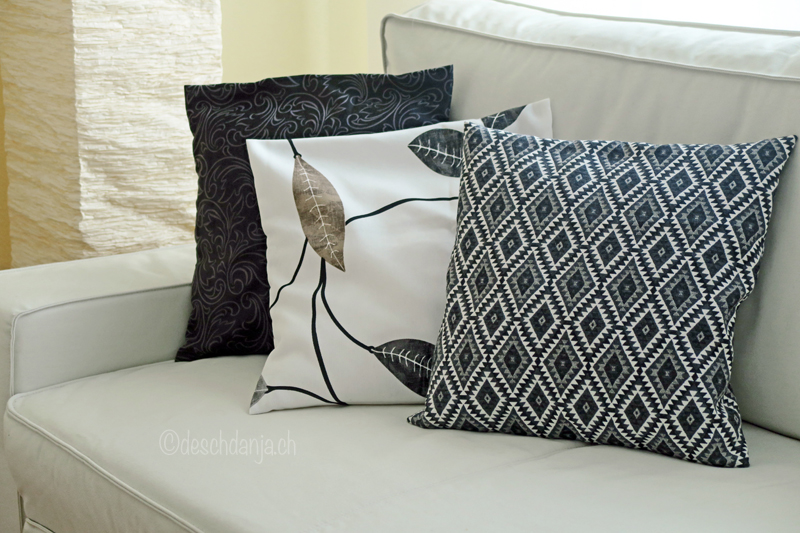 Sew easy pillow