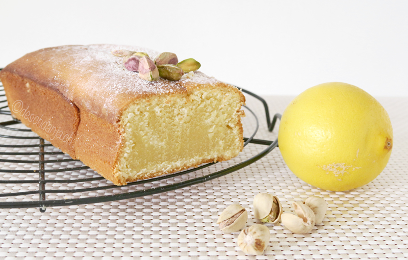 Zitronen Mascarpone Kuchen