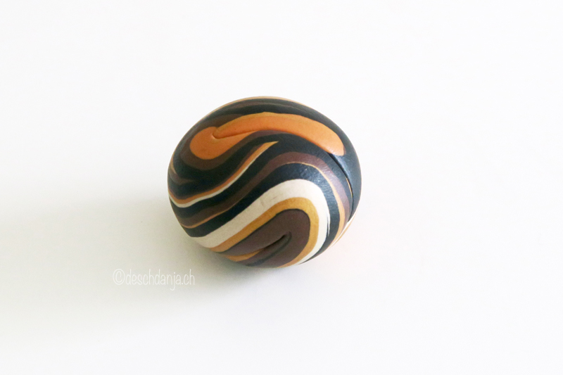 Fimo Swirl Technik