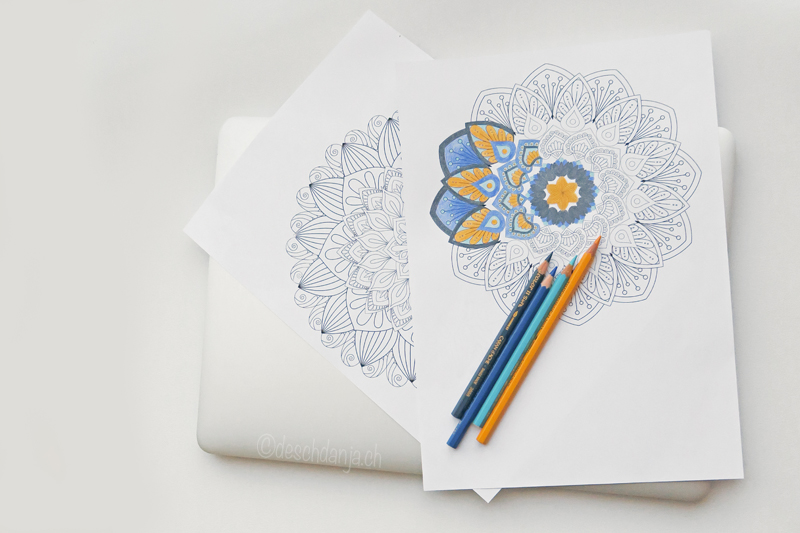 Mandalas kreieren, ausdrucken und ausmalen mit dem Online Mandala Creater