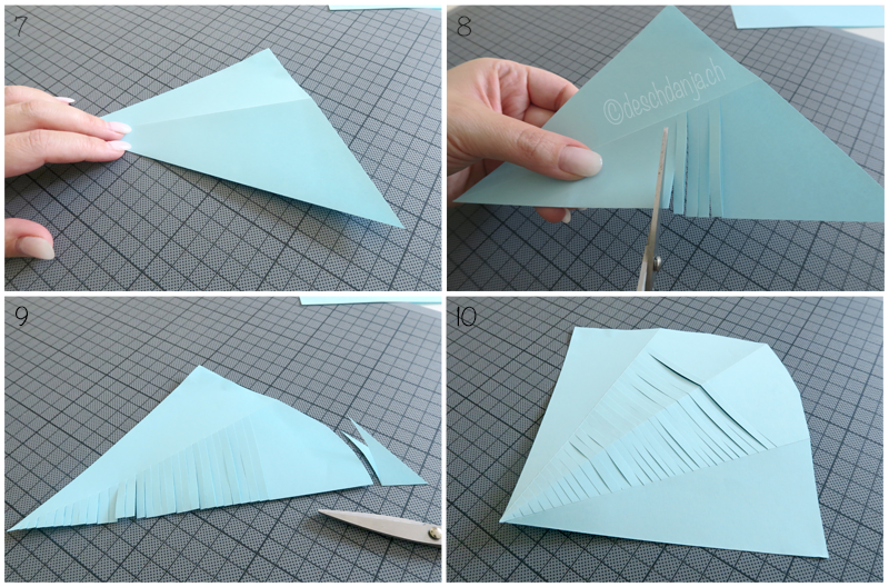 Moving Paper Fish