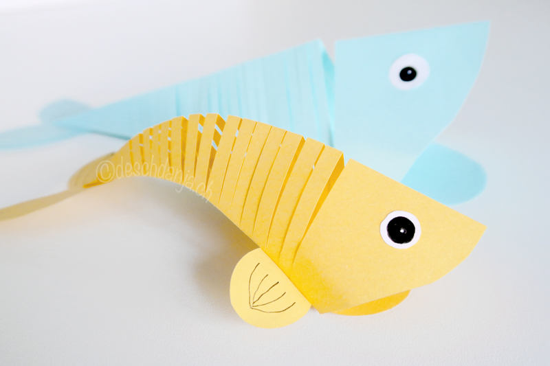 Moving Paper Fish