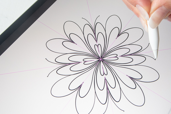 Zeichnen und Malen auf dem iPad