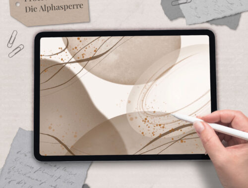 In Procreate ein eigenes Hintergrundbild fürs iPad erstellen