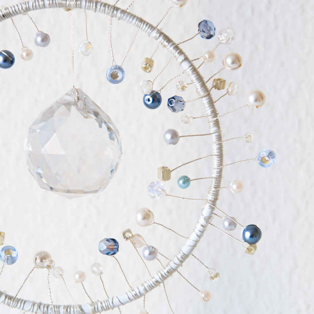 DIY Perlen Lichtfänger