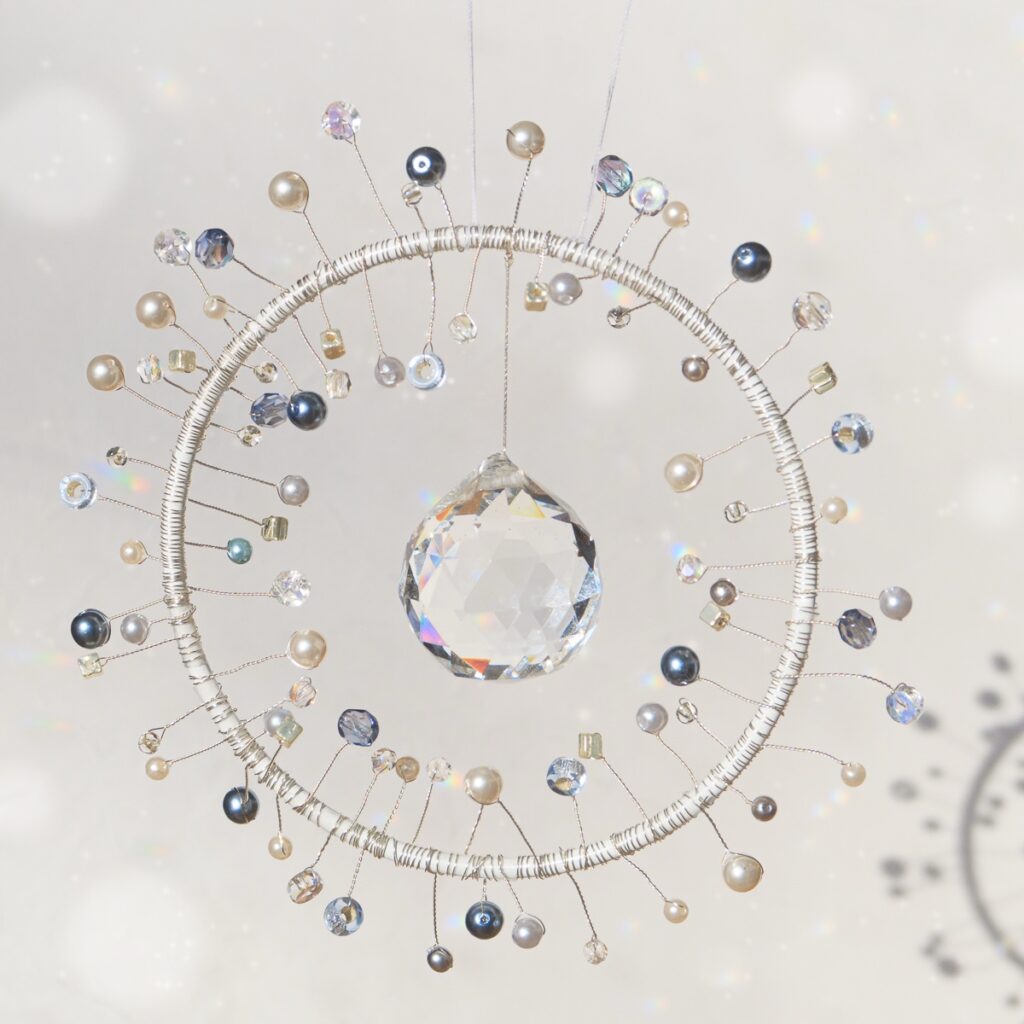 DIY Perlen Lichtfänger