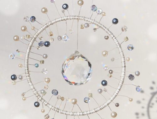 DIY Perlen Lichtfänger