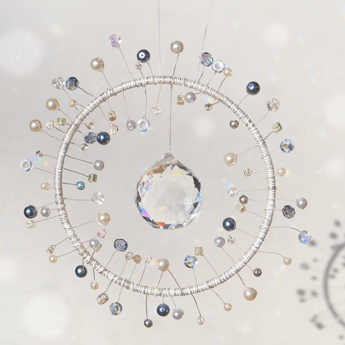 DIY Perlen Lichtfänger