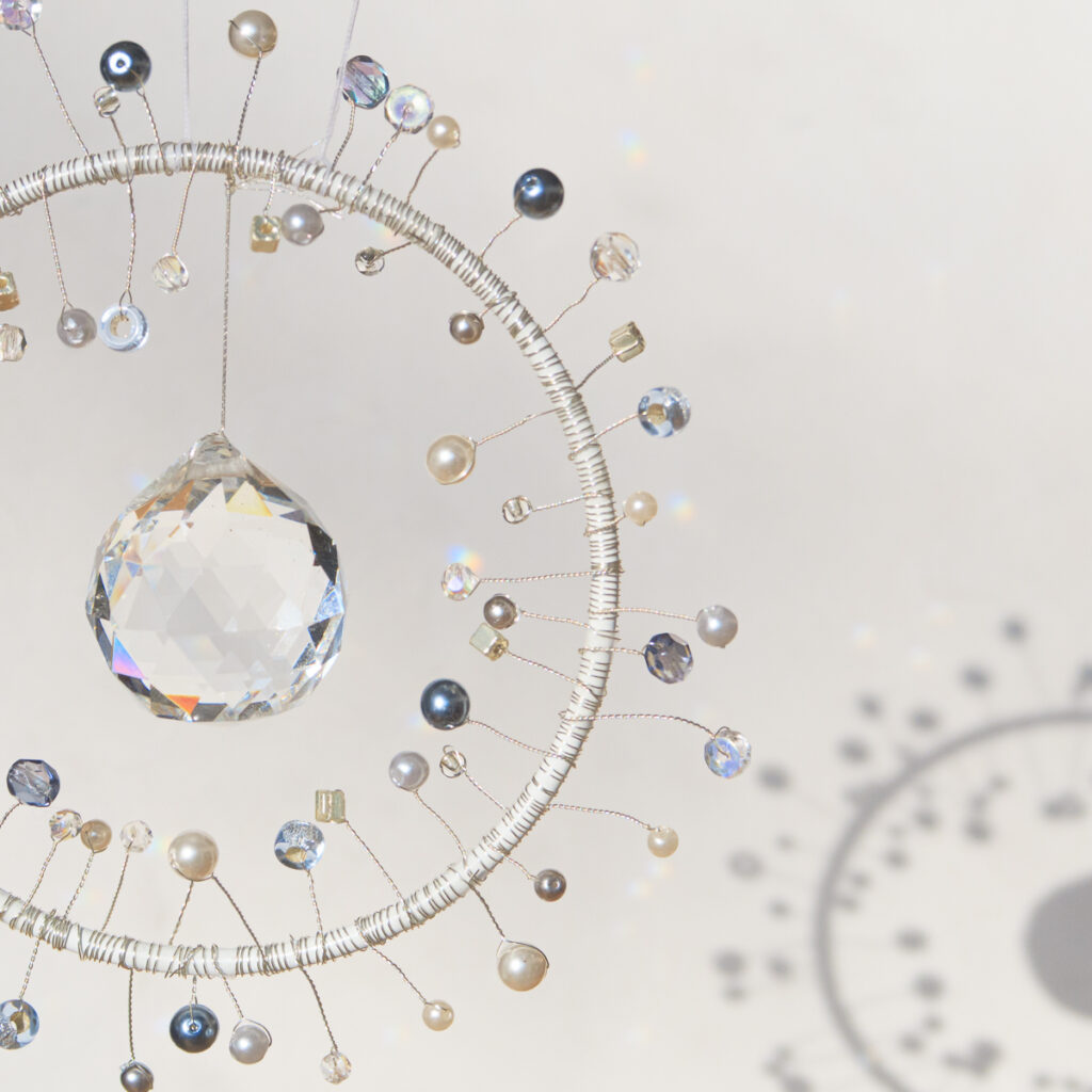 DIY Perlen Lichtfänger